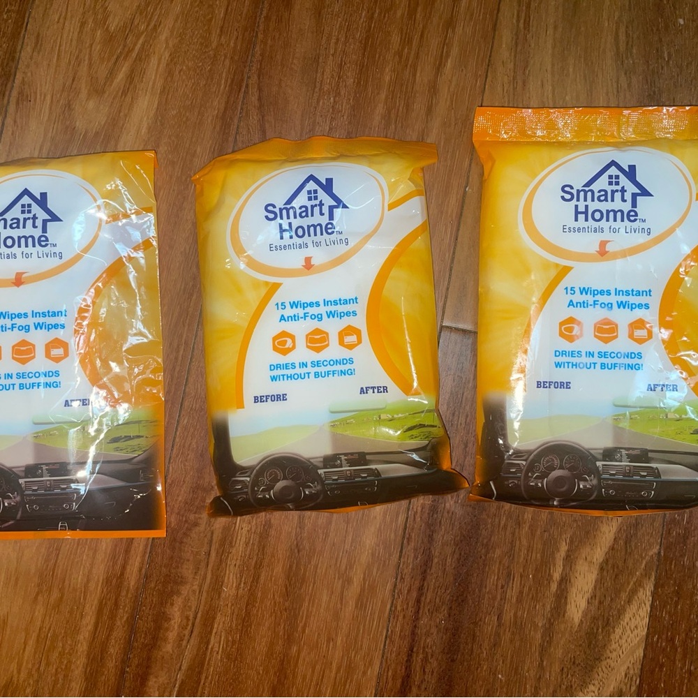 Smart Home Anti-Fog Wipes